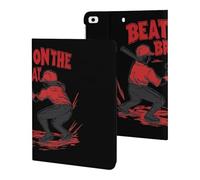 Beat On The Brat Printed Tablet Cases Compatible with iPad Series Slim Trifold Stand Protective Cover