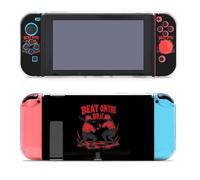 Beat On The Brat Slim Protective Cover for Switch Hard PC Handle Protector with Foldable Stand