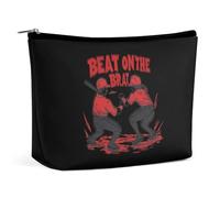 Beat On The Brat Travel Cosmetic Bag Portable Makeup Bags Multifunctional Toiletry Organizer with Zipper