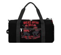 Beat On The Brat Travel Duffle Bag with Shoes Compartment