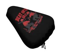 Beat On The Brat Waterproof Bike Seat Cover Printed Soft Saddle Covers Gift for Exercise Lover