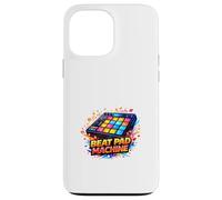 Beat Pad Machine Music Producer Rhythm Graphic Case for iPhone 13 Pro Max