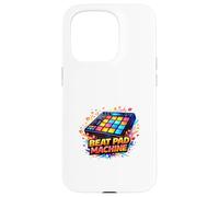Beat Pad Machine Music Producer Rhythm Graphic Case for iPhone 15 Pro