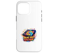 Beat Pad Machine Music Producer Rhythm Graphic Case for iPhone 16 Pro Max