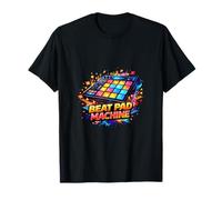Beat Pad Machine Music Producer Rhythm Graphic T-Shirt