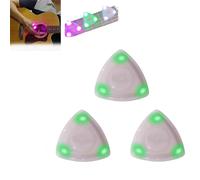 Beat Picks-Beatpicks Light up Guitar Pick,LED Guitar Pick Ukulele Picks Guitar,Beatpicks Lightup Guitar Pick,Replacement Guitar Picks (green)