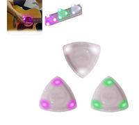 Beat Picks-Beatpicks Light up Guitar Pick,LED Guitar Pick Ukulele Picks Guitar,Beatpicks Lightup Guitar Pick,Replacement Guitar Picks (mix)