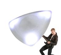 Beat Picks - Beatpicks Light up Guitar Pick, Sparkling Guitar Pick, Dazzling Colourful Illuminated Guitar Plectrum, LED Glowing Pick for Enhanced Stage Performance