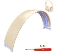 Beat Replacement Headband Studio 3 Parts as Same as Stock Arch Band Repair Kit Compatible with Beats by Dre Studio 3 (A1914) and Studio 2 Wired/Wireless (B0500/B0501) Over-Ear Headphones (Desert Sand)