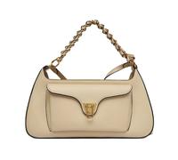 Beat Shoulder Bag- female- Coccinelle- Handbags- Beige- ONE SIZE- Bags ONE SIZE