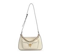 Coccinelle Beat Shoulder Bag Leather 28 cm white
