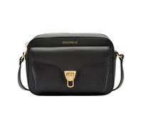 Coccinelle Beat Soft | leather Crossbody bag | black