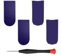 Beat Solo Pro Side Covers Same as The Stock Slider Covers Accessories Replacement Parts Compatible with Beats by Dre Solo Pro/Model A1881 Headphones (Dark Blue)