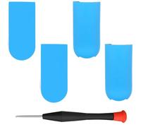 Beat Solo Pro Side Covers Same as The Stock Slider Covers Replacement Parts Accessories Compatible with Beats by Dre Solo Pro/Model A1881 Headphones (Light Blue)
