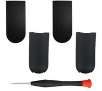 Beat Solo Pro Slider Covers Same as The Stock Side Covers Replacement Parts Accessories Compatible with Beats by Dre Solo Pro/Model A1881 Headphones (Black)