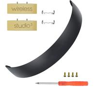 Beat Studio 3 Headband and Hinges as Same as the OEM Arch Band + Hinge Repair Kit Compatible with Beats Studio3/A1914, Studio 2 Wired/Wireless (B0500/B0501), Studio Pro/A2924 Headphones (Shadow Gray)