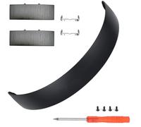 Beat Studio Pro Headband and Hinge Same as the OEM Arch Band + Hinges Repair Kit Parts Replacement for Beats by Dre Studio Pro (A2924) and Studio 3 (A1914) Headphones (Black)
