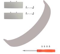 Beat Studio Pro Replacement Headband and Hinges Same as the OEM Arch Band + Hinge Repair Kit Parts Compatible with Beats by Dre Studio Pro (A2924) and Studio 3 (A1914) Headphones (Sandstone)