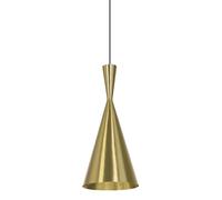Tom Dixon Beat Pendant Tall Black LED