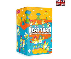 Beat That Interactive Card Game - Fun for All Ages at Parties and Gatherings