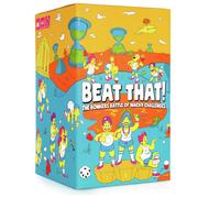 Gutter Games Beat That Game - The Bonkers Battle of Wacky Challenges - Family Games for Kids and Adults - Card and Board Game, Encourages Fun, Creativity, and Memorable Moments in Parties - Main