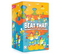Gutter Games Beat That Game - The Bonkers Battle of Wacky Challenges - Family Games for Kids and Adults - Card and Board Game, Encourages Fun, Creativity, and Memorable Moments in Parties - Main