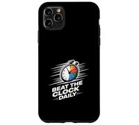 Beat The Clock Daily Discipline Mindset Case for iPhone 11 Pro Max