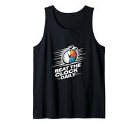 Beat The Clock Daily Discipline Mindset Tank Top