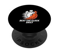Beat The Clock Daily Performance Focus PopSockets Adhesive PopGrip