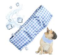 Beat The Heat! Cooling Ice Scarf For Dogs & Cats - Adjustable Summer Relief