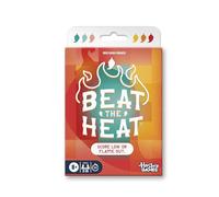 Beat The Heat Game | Family Party Card Game for Kids and Adults | Ages 8+ | 2 to 10 Players | 20 Mins. | Easy to Learn Strategy Card Games for Groups