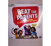 Spin Master Beat The Parents Family Board Game