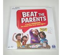 Beat The Parents Board Game By Spinmaster Brand New Sealed