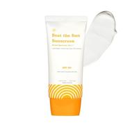 Beat The Sun Broad Spectrum Sunscreen SPF 50 PA++++ | 50ml | Lightweight, Non-Greasy, No White Cast | For Dry, Oily & Sensitive Skin | Photostable Formula | Unisex Sunscreen for Daily Use