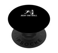 Beat the Wall Ninja Fitness Warrior Training PopSockets Adhesive PopGrip