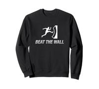 Beat the Wall Ninja Fitness Warrior Training Sweatshirt