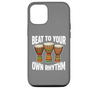 Beat To Your Own Rhythm Mandinka African Music Djembe Case for iPhone 12/12 Pro