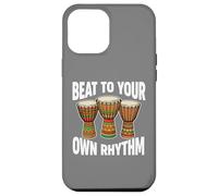 Beat To Your Own Rhythm Mandinka African Music Djembe Case for iPhone 12 Pro Max
