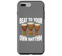 Beat To Your Own Rhythm Mandinka African Music Djembe Case for iPhone 7 Plus/8 Plus