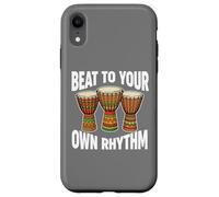 Beat To Your Own Rhythm Mandinka African Music Djembe Case for iPhone XR
