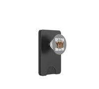 Beat To Your Own Rhythm Mandinka African Music Djembe PopSockets PopWallet for MagSafe