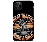 Beat Traffic Ride a Bike Bike Commuting Case for iPhone 11 Pro Max