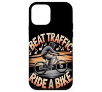Beat Traffic Ride a Bike Bike Commuting Case for iPhone 12 mini