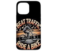 Beat Traffic Ride a Bike Bike Commuting Case for iPhone 13 Pro Max