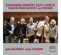 Beata Bilinska, Cracow Wind Quintet & Pawel Gusnar - Gorecki, Lukaszewski