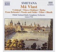 Pnrso:Wi – Smetana – Má Vlast – NAXOS