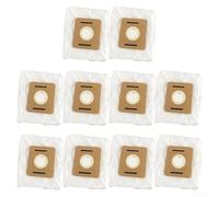Beatanug 10-Pack Replacement Vacuum Bags for Atrix Backpack Vacuum VACBP610P, Dust Bags for Efficient Cleaning and Easy Maintenance, Quick Empty Design