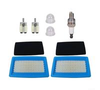 Beatanug 2-Pack Air Filter Kit with Pre-Filter for Echo Blowers PB8010, PB-8010T, PB-9010 & Compatible Models A226002070/A226002250 - Lawn Mower Accessories for