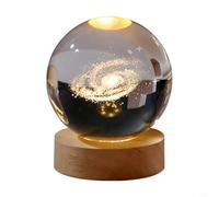 Beatanug 3D Night Light with Astronomy Theme - Solar System Planets Moon Astronaut Projection Decor, USB-Powered Bedroom Desk Lamp for Home Decor, Birthday(3)