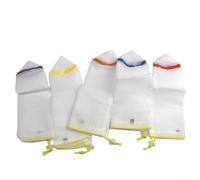 Beatanug 5-Pack 1 Gallon Bubble Extraction Bags, Ice Water Filter Kit with 25/73/120/160/220 Ratings, Color Coded Nylon Mesh for Essential Oil and Herb